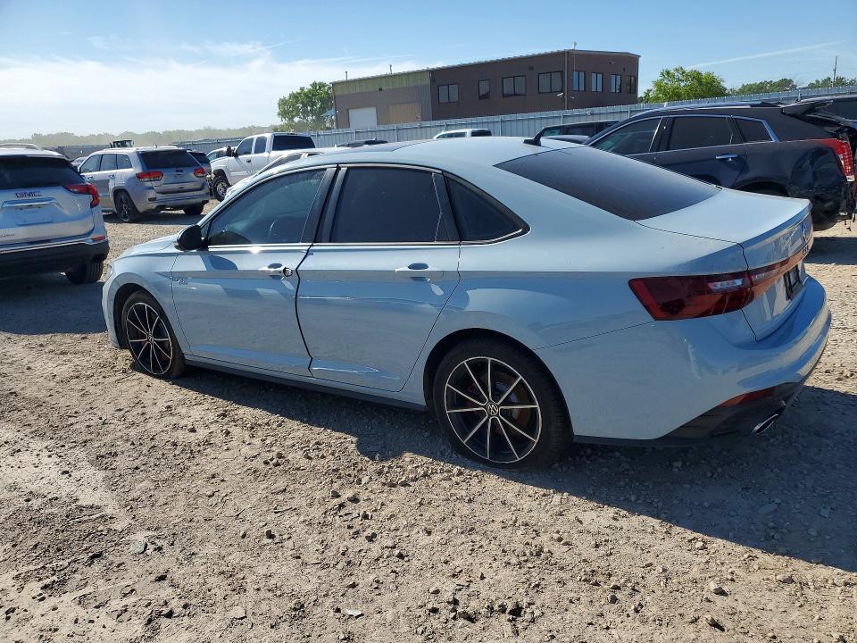 54220666 :رقم المزاد ، 3VW1T7BU0SM064220 vin ، 2025 Volkswagen Jetta مزاد بيع