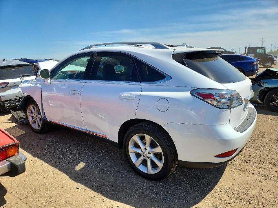 Продажа на аукционе авто 2011 Lexus Rx, vin: 2T2BK1BA5BC081869, номер лота: 54920286