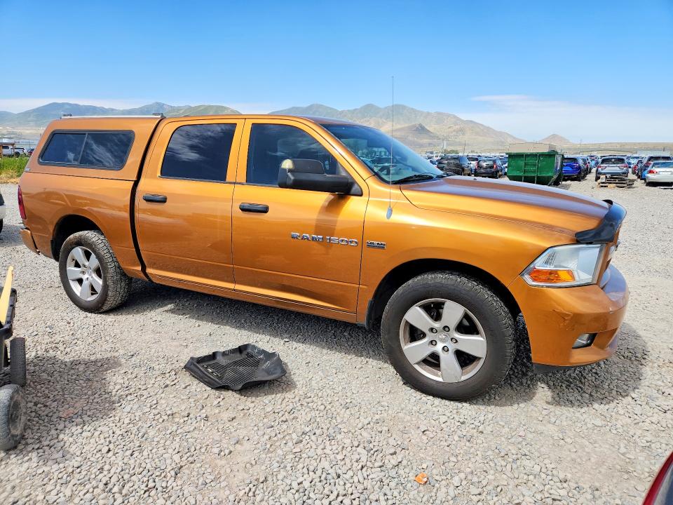 Aukcja sprzedaży 2012 Dodge Ram 1500, vin: 1C6RD7KT6CS284116, numer aukcji: 55148836