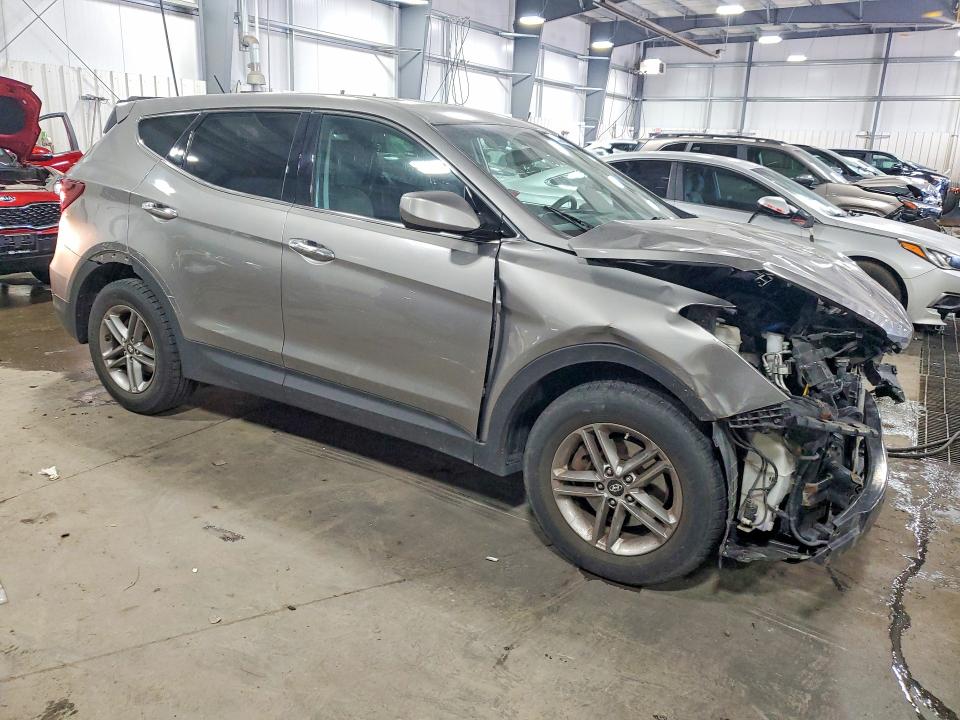 Продаж на аукціоні авто 2018 Hyundai Santa Fe Sport, vin: 5XYZTDLB0JG546151, номер лоту: 55091966