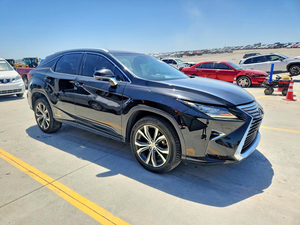 Продажа на аукционе авто 2016 Lexus Rx 450h, vin: 2T2BGMCA4GC001647, номер лота: 53358596