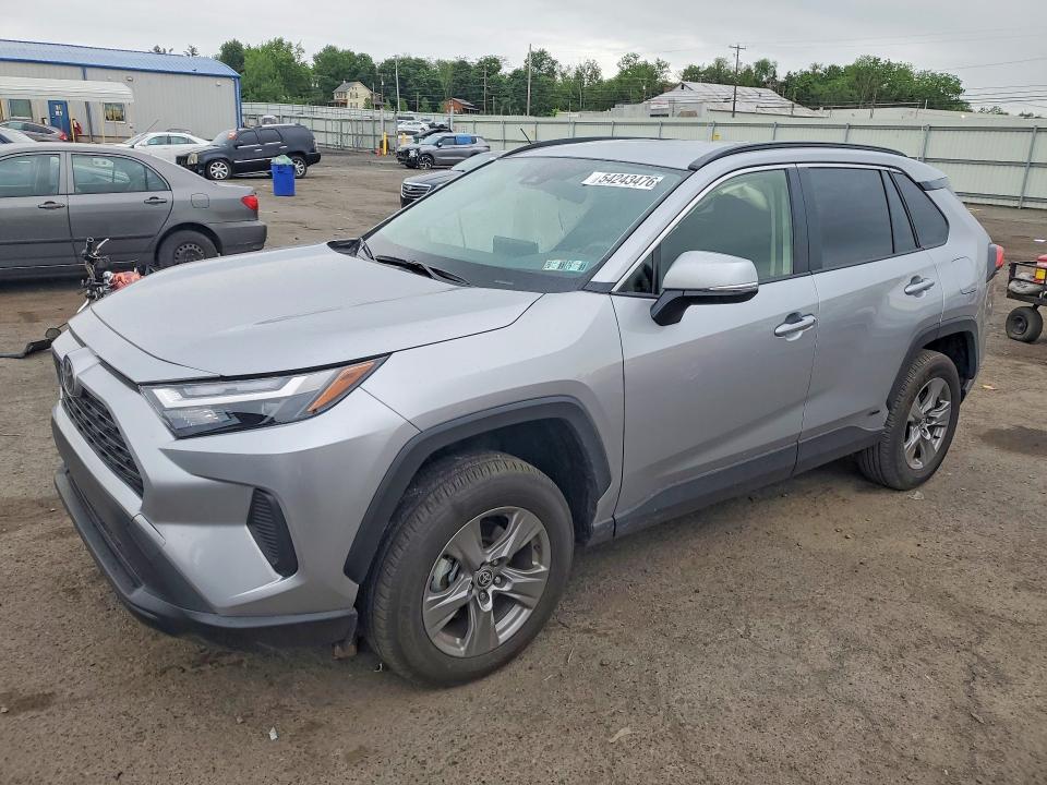54243476 :رقم المزاد ، JTMRWRFV7SJ084540 vin ، 2025 Toyota Rav4 Hybrid مزاد بيع