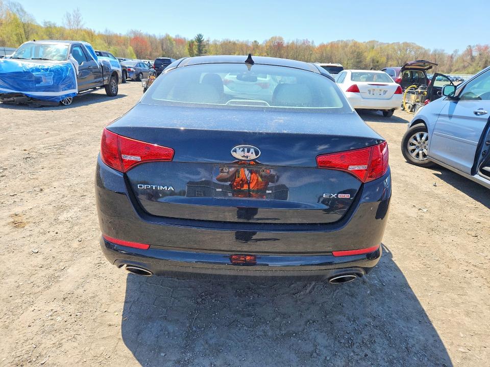 2013 Kia Optima მანქანა იყიდება აუქციონზე, vin: 5XXGN4A75DG153643, აუქციონის ნომერი: 52295966