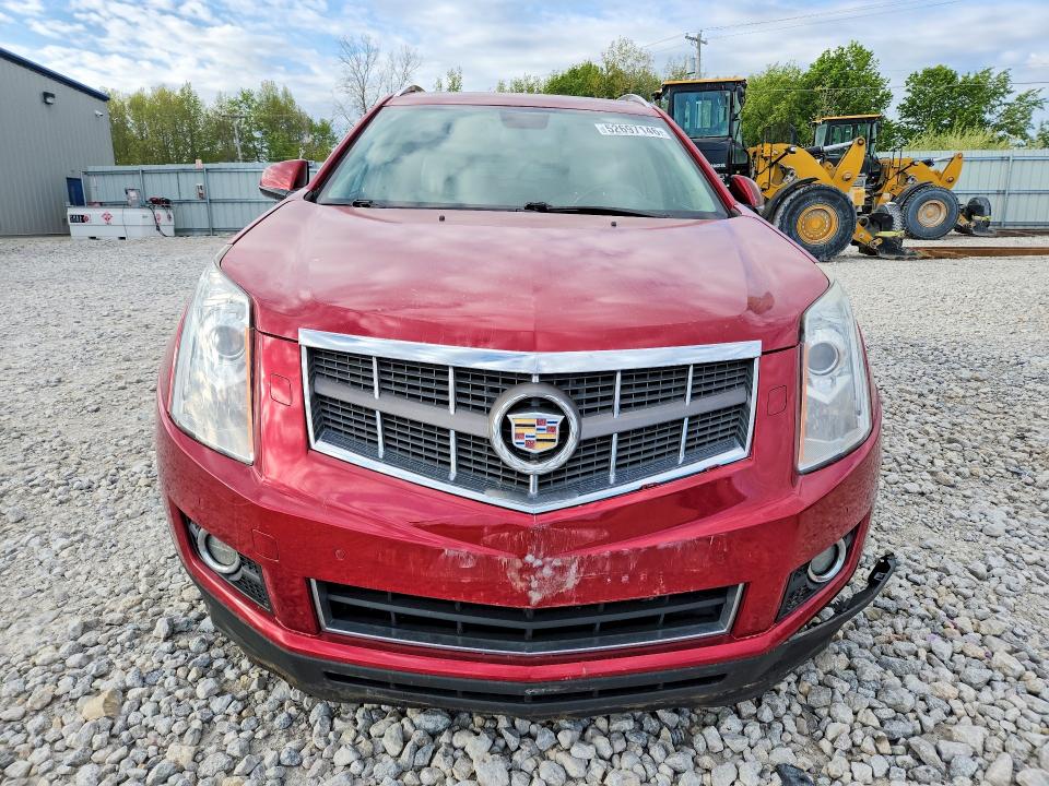 2010 Cadillac Srx მანქანა იყიდება აუქციონზე, vin: 3GYFNEEYXAS500274, აუქციონის ნომერი: 52697146