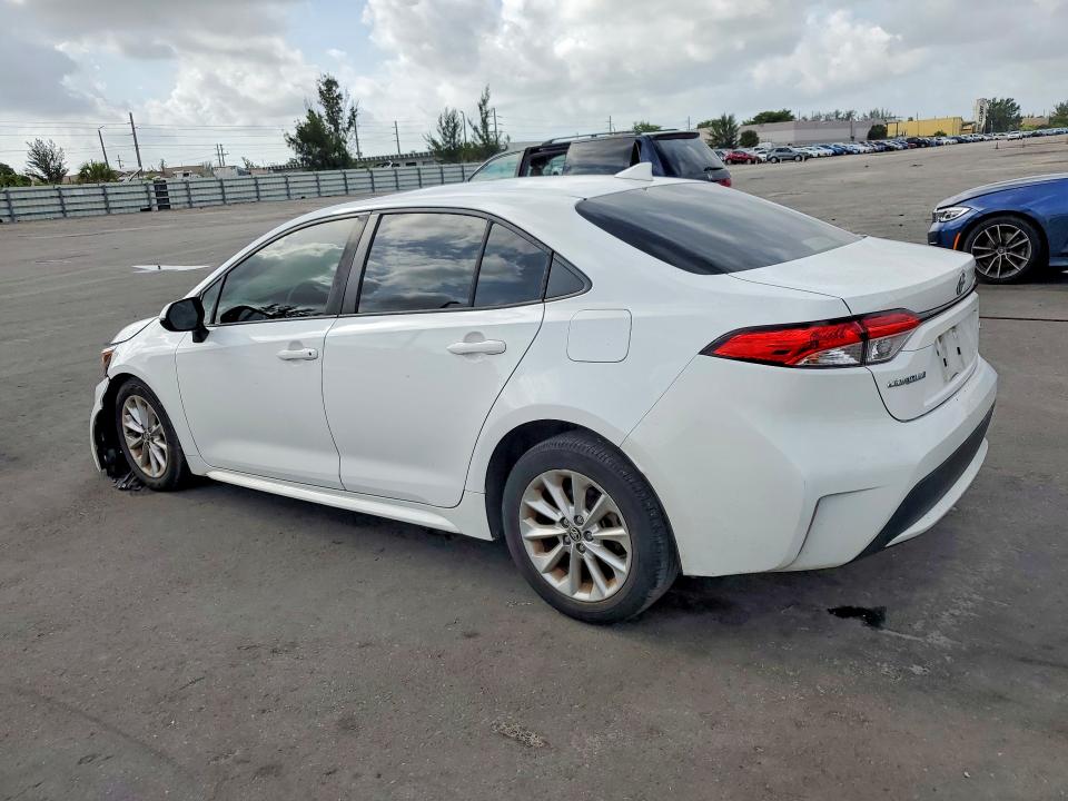 Aukcja sprzedaży 2020 Toyota Corolla, vin: JTDHPRAE2LJ002862, numer aukcji: 54176936