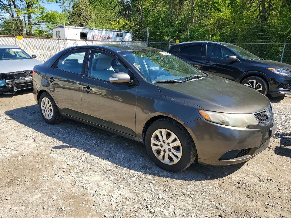 Продаж на аукціоні авто 2010 Kia Forte, vin: KNAFU4A25A5809601, номер лоту: 53946796