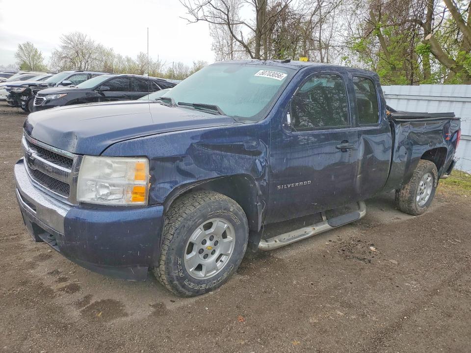 50703056 :رقم المزاد ، 1GCRKSE30BZ316187 vin ، 2011 Chevrolet Silverado مزاد بيع