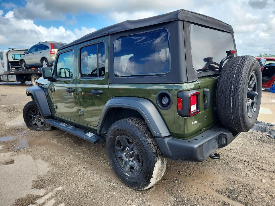 Aukcja sprzedaży 2023 Jeep Wrangler, vin: 1C4HJXDG2PW616774, numer aukcji: 54164126