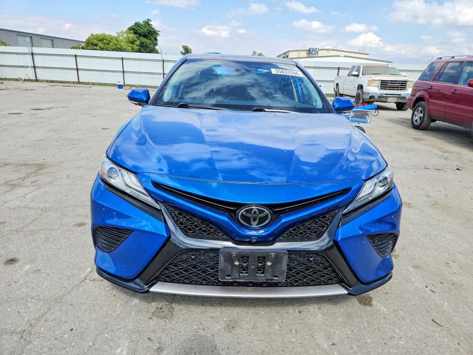 Продажа на аукционе авто 2019 Toyota Camry, vin: 4T1BZ1HK7KU024605, номер лота: 55033596