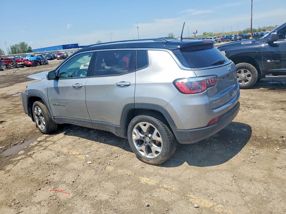 Aukcja sprzedaży 2020 Jeep Compass, vin: 3C4NJDCB0LT120346, numer aukcji: 50777976