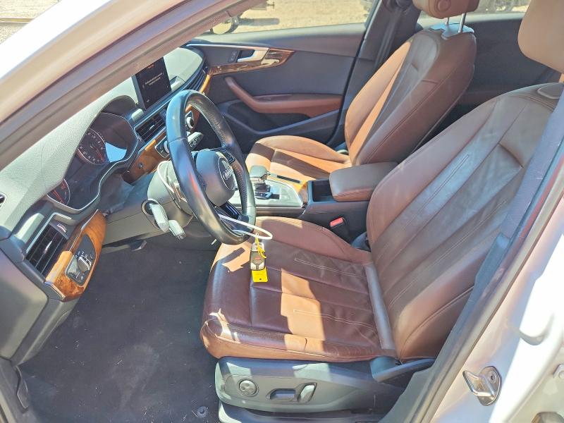 Продажа на аукционе авто 2017 Audi A4, vin: WAUANAF44HN017451, номер лота: 53117676
