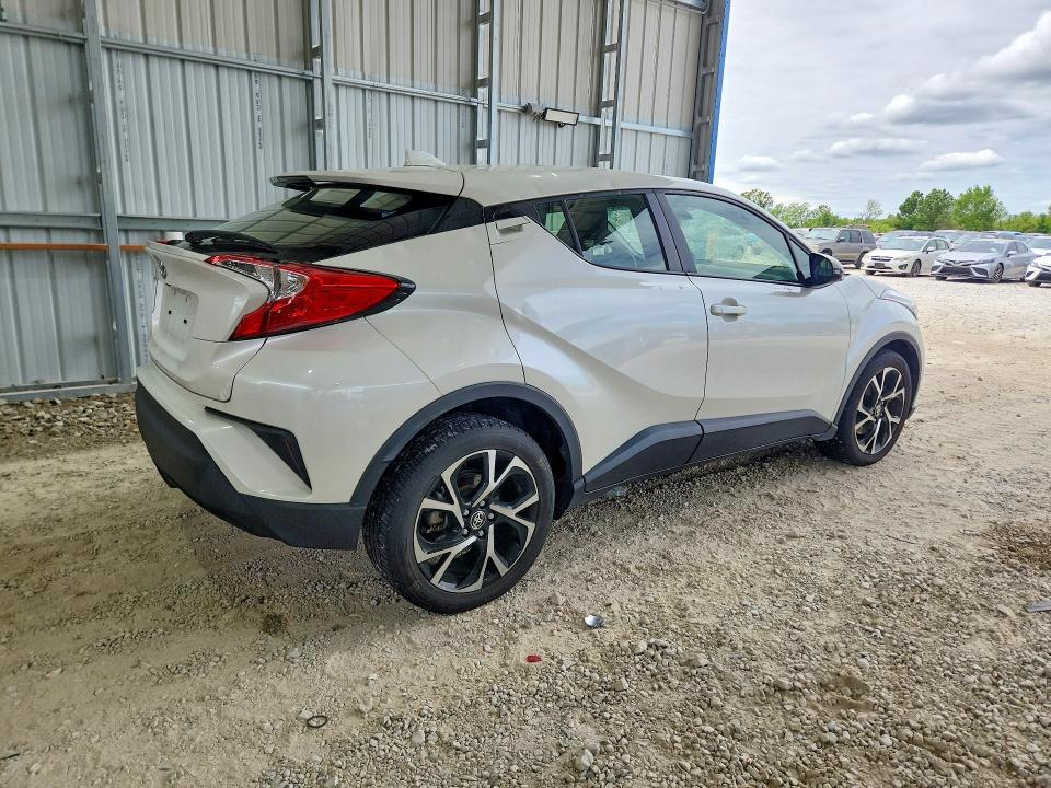 2020 Toyota C-hr მანქანა იყიდება აუქციონზე, vin: JTNKHMBX5L1073541, აუქციონის ნომერი: 52517556