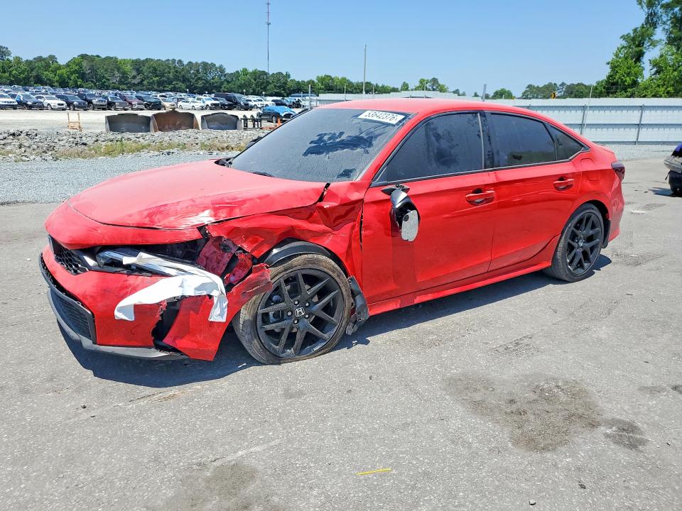 53642376 :رقم المزاد ، 2HGFE2F52TH555916 vin ، 2026 Honda Civic مزاد بيع
