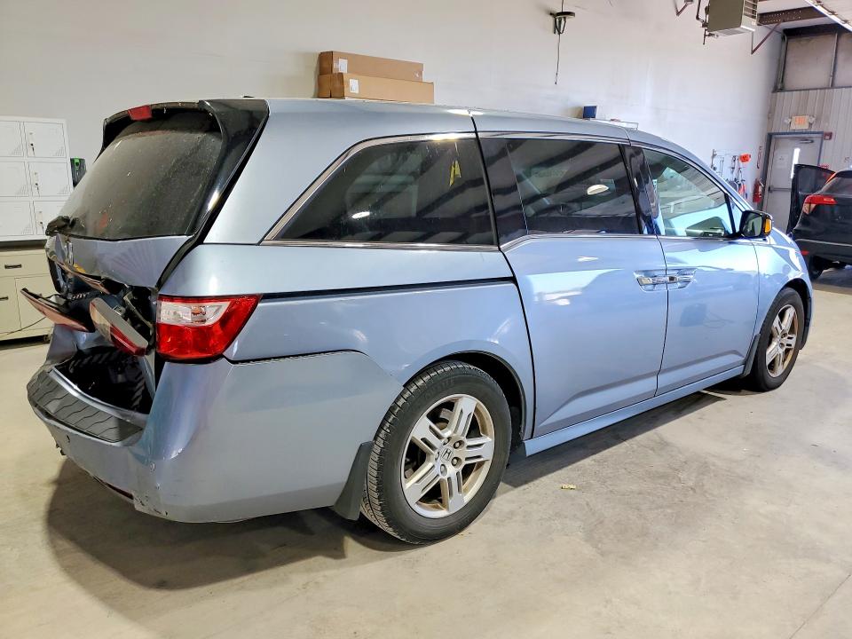 2013 Honda Odyssey მანქანა იყიდება აუქციონზე, vin: 5FNRL5H95DB023201, აუქციონის ნომერი: 52474346