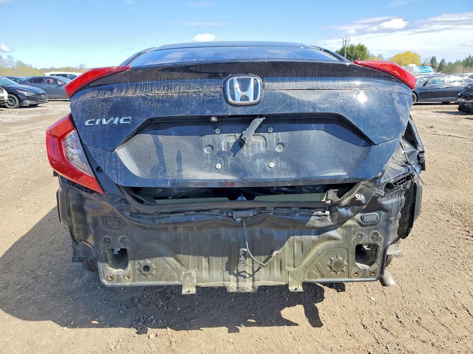 49916246 :رقم المزاد ، 2HGFC2F74KH020172 vin ، 2019 Honda Civic مزاد بيع