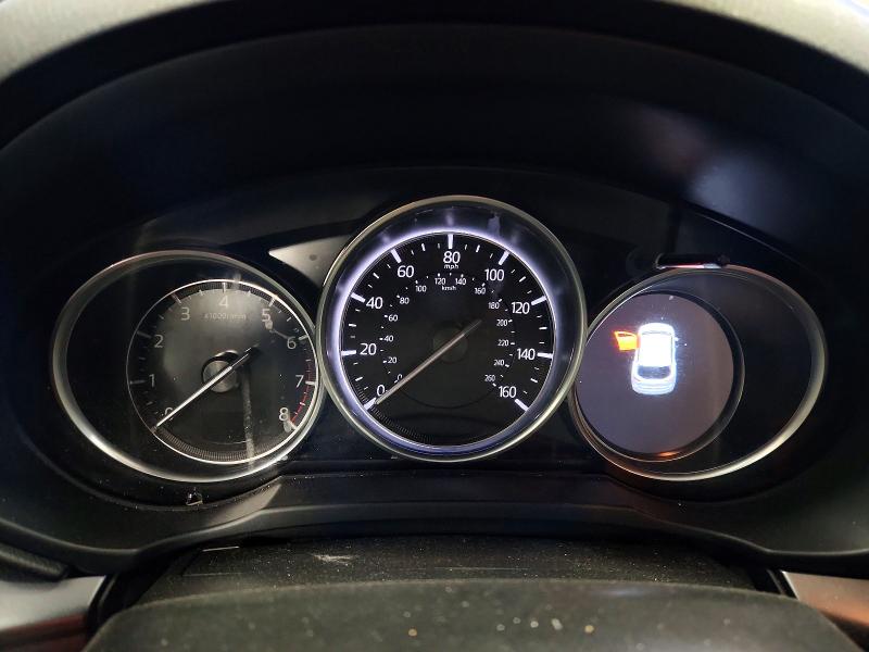 2020 Mazda Cx-5 მანქანა იყიდება აუქციონზე, vin: JM3KFBBM6L0839861, აუქციონის ნომერი: 53363306
