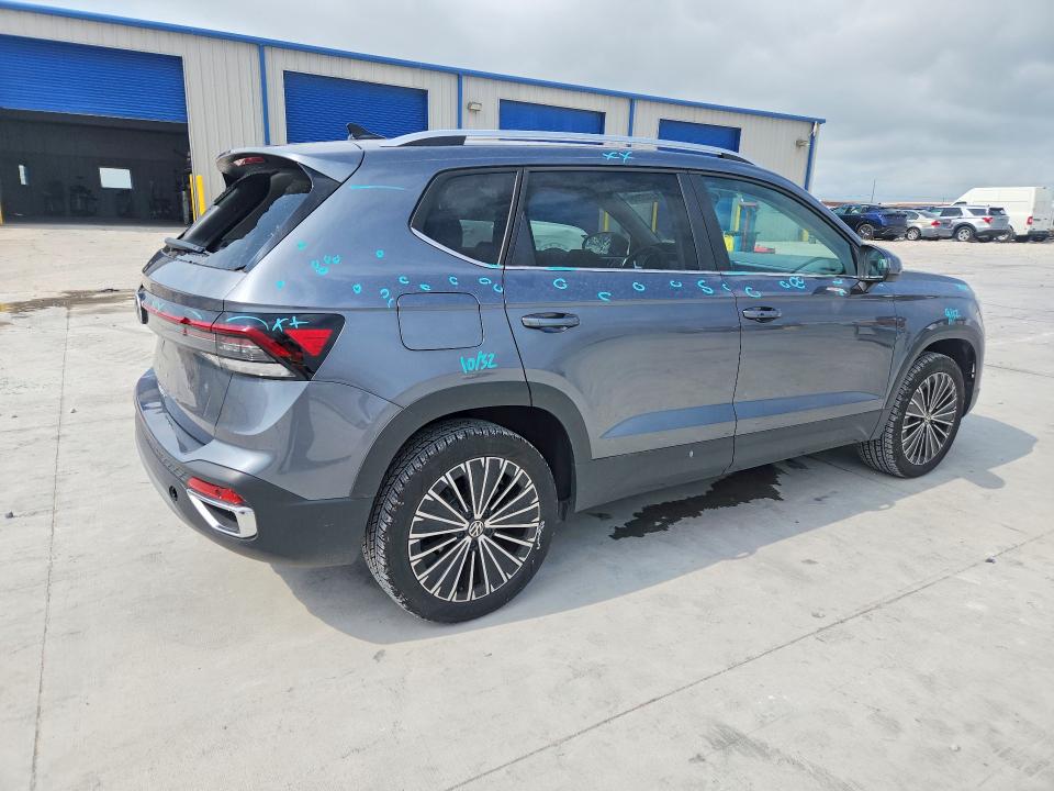 Продаж на аукціоні авто 2025 Volkswagen Taos, vin: 3VVEC7B2XSM069512, номер лоту: 54345206