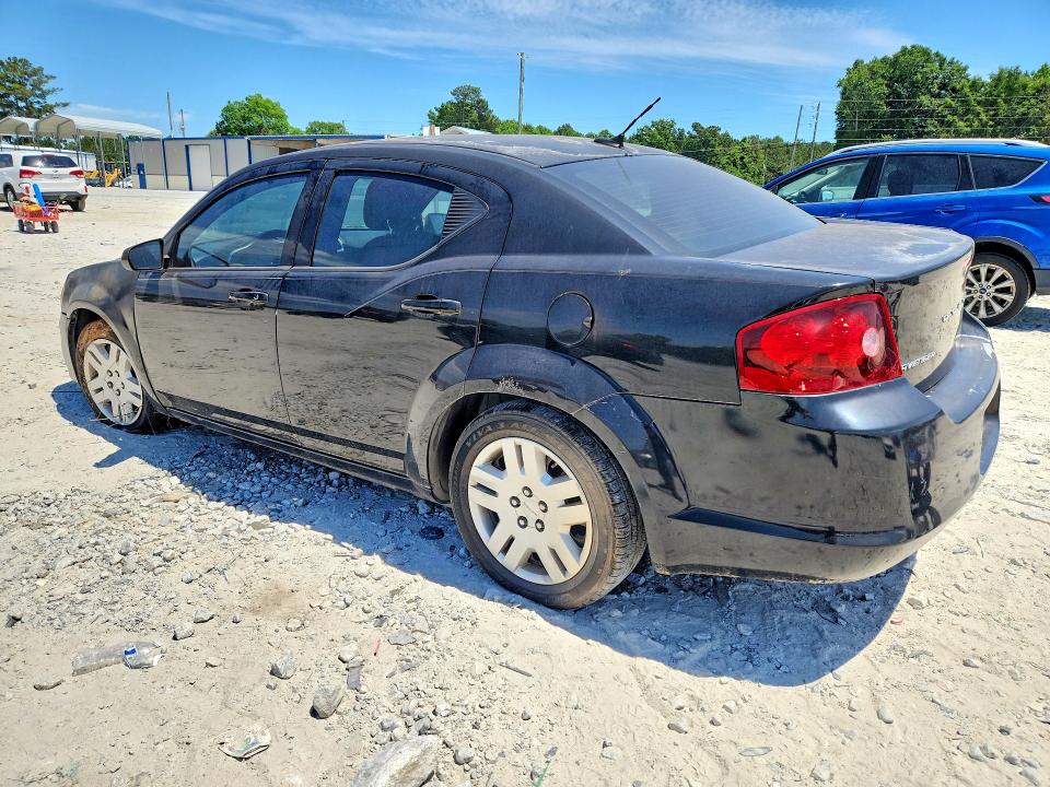 52936326 :رقم المزاد ، 1C3CDZAB3CN182309 vin ، 2012 Dodge Avenger مزاد بيع