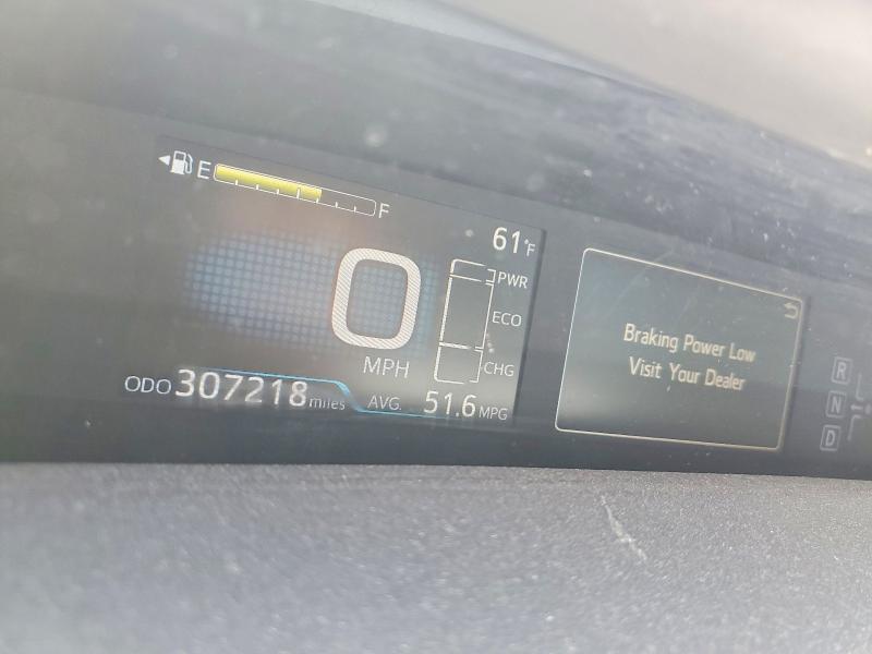 52797306 :رقم المزاد ، JTDKBRFU0G3016158 vin ، 2016 Toyota Prius مزاد بيع