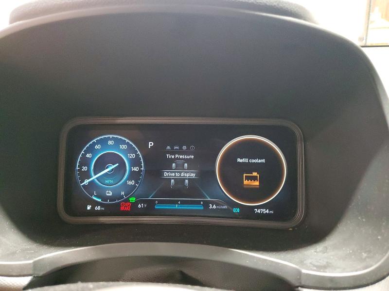 Aukcja sprzedaży 2023 Hyundai Kona Electric, vin: KM8K23AG0PU190834, numer aukcji: 52293426