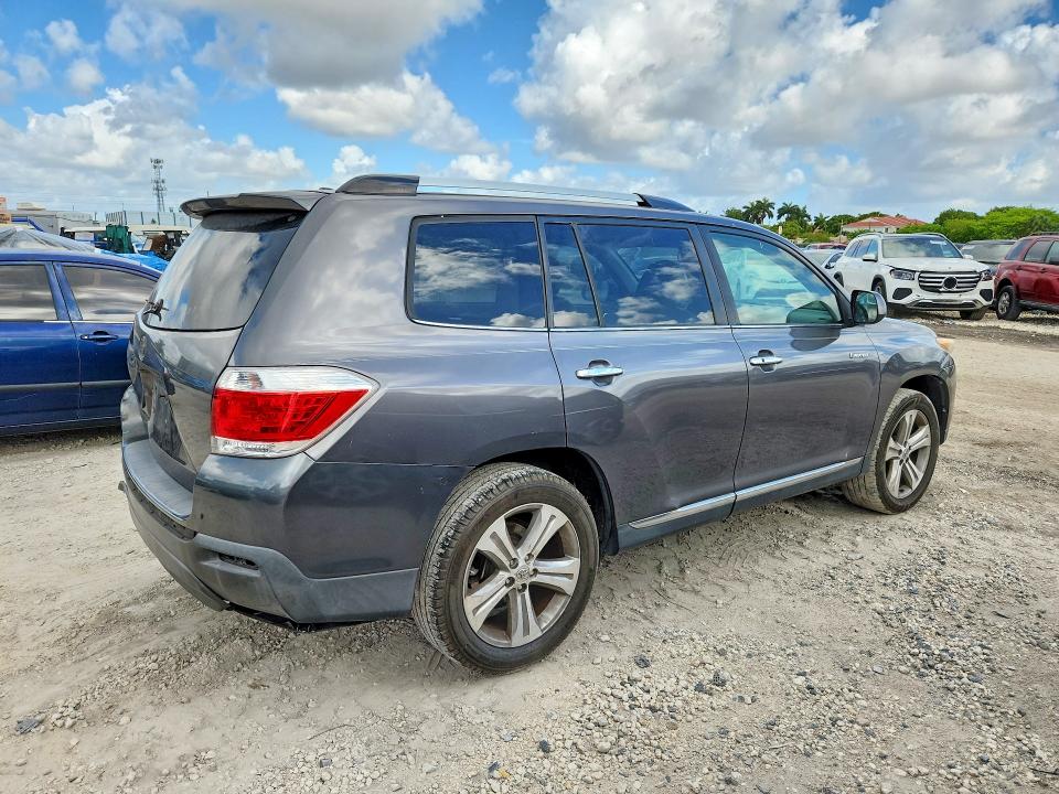 Aukcja sprzedaży 2011 Toyota Highlander, vin: 5TDYK3EHXBS025758, numer aukcji: 54798186