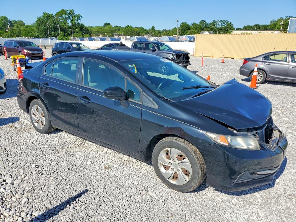 Aukcja sprzedaży 2015 Honda Civic, vin: 2HGFB2F51FH506980, numer aukcji: 54892716