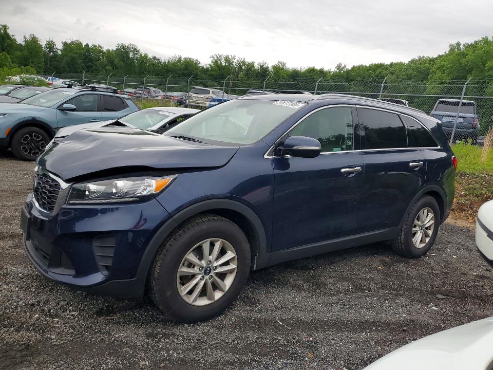 Продаж на аукціоні авто 2019 Kia Sorento, vin: 5XYPG4A33KG531295, номер лоту: 54617306
