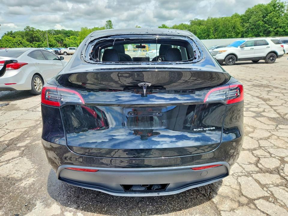 Auction sale of the 2021 Tesla Model Y, vin: 5YJYGDEE8MF139780, lot number: 54595836