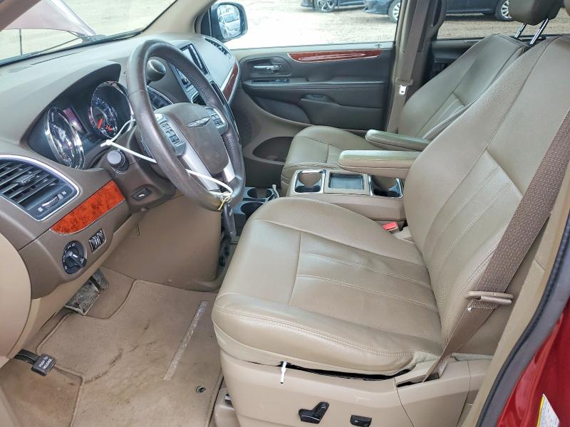 Продажа на аукционе авто 2014 Chrysler Town & Country, vin: 2C4RC1CG8ER143756, номер лота: 52158366