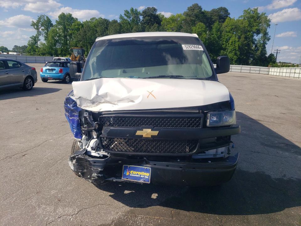 2025 Chevrolet Express G2500 მანქანა იყიდება აუქციონზე, vin: 1GCWGAF70S1122659, აუქციონის ნომერი: 52829666