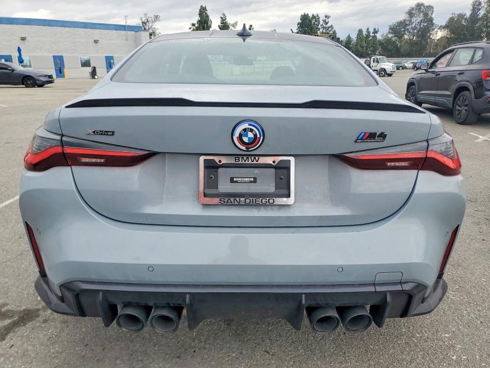 Продаж на аукціоні авто 2023 Bmw M4, vin: WBS43AZ04PCM32433, номер лоту: 52507436