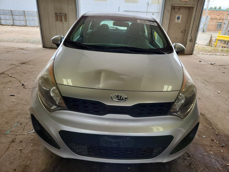 Aukcja sprzedaży 2014 Kia Rio, vin: KNADM5A38E6358539, numer aukcji: 53851576