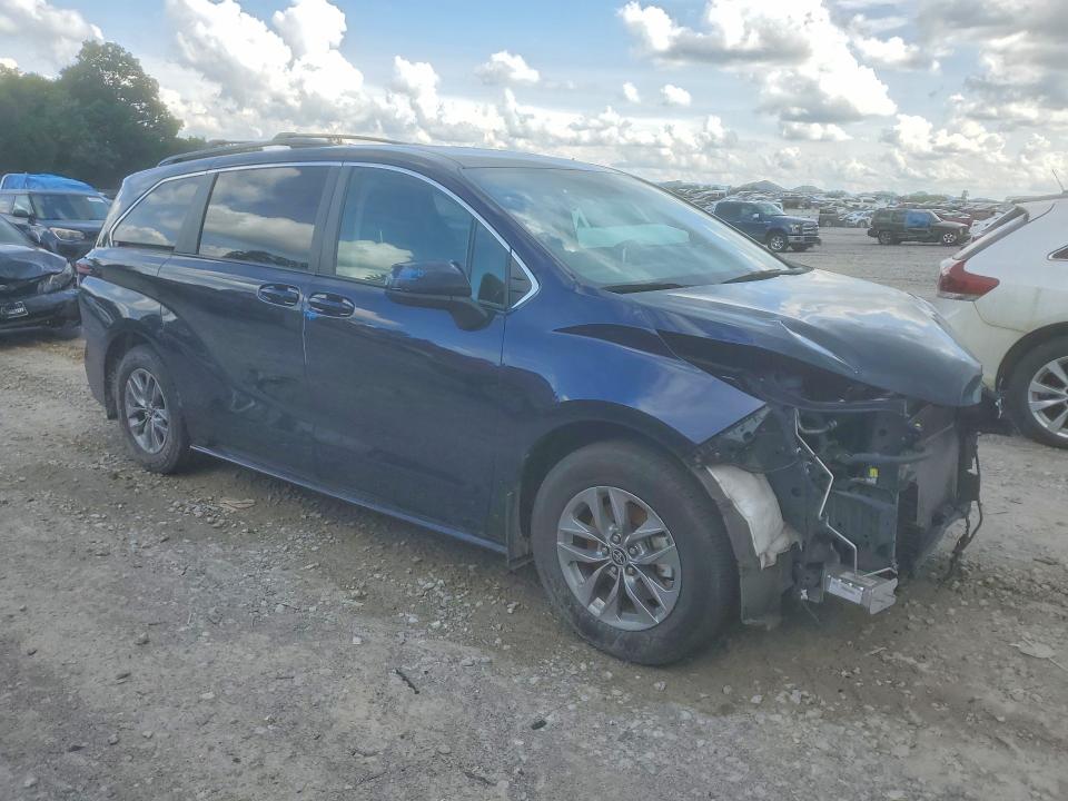 Продаж на аукціоні авто 2022 Toyota Sienna, vin: 5TDKRKEC0NS125906, номер лоту: 55047066