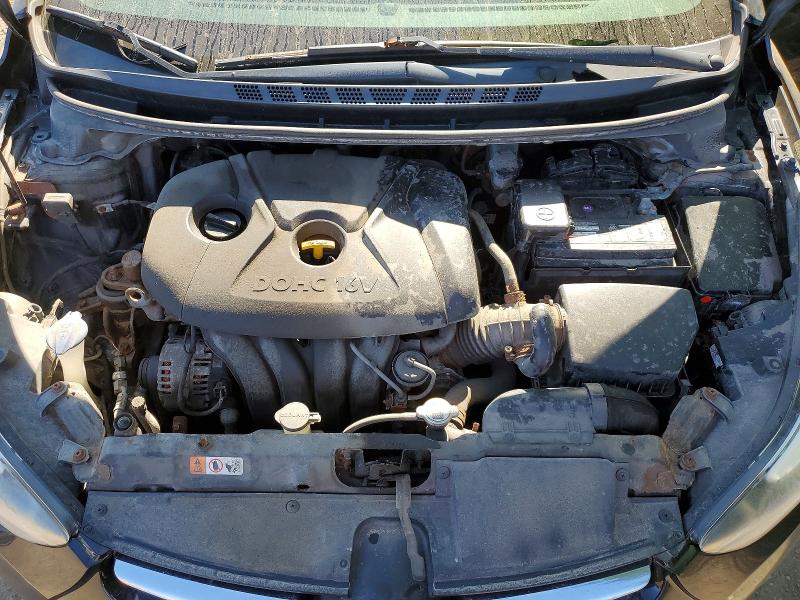 Aukcja sprzedaży 2014 Hyundai Elantra, vin: 5NPDH4AE6EH482642, numer aukcji: 55161546