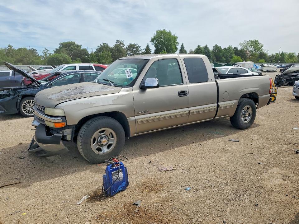 Продаж на аукціоні авто 1999 Chevrolet Silverado, vin: 2GCEC19T0X1125952, номер лоту: 54487356