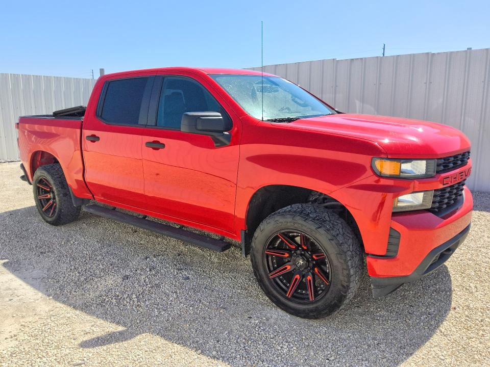 Продаж на аукціоні авто 2019 Chevrolet Silverado, vin: 3GCPWBEH9KG198275, номер лоту: 53022076
