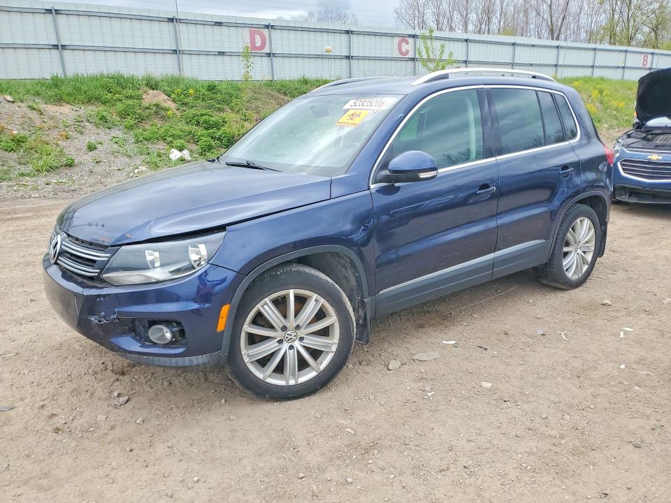 Продажа на аукционе авто 2015 Volkswagen Tiguan, vin: WVGBV7AX1FW611316, номер лота: 52325206