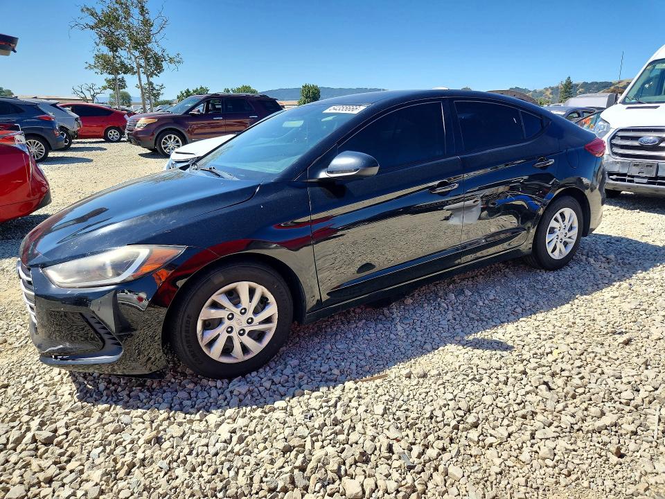 Aukcja sprzedaży 2017 Hyundai Elantra, vin: 5NPD74LFXHH081382, numer aukcji: 54355666