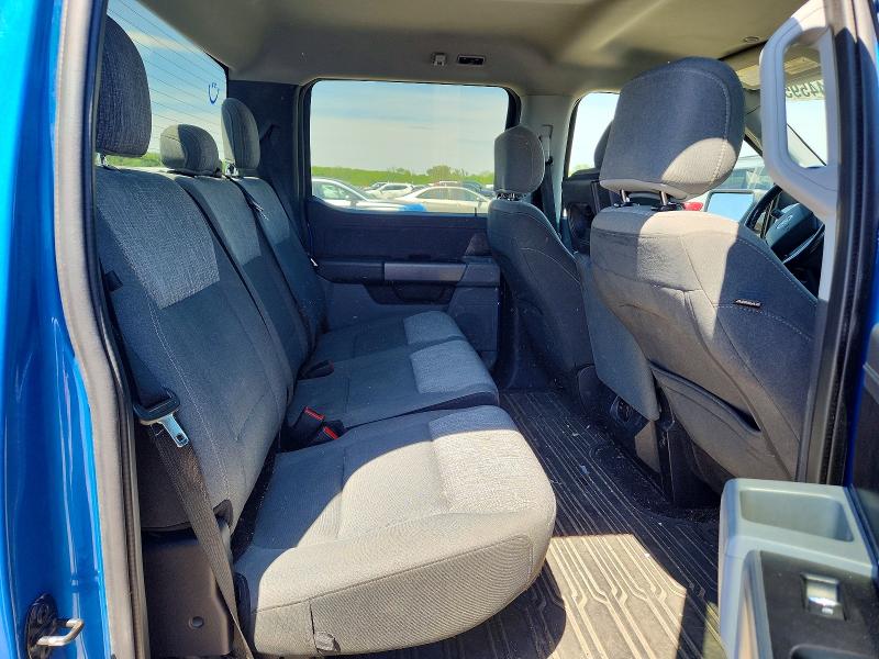 2021 Ford F150 მანქანა იყიდება აუქციონზე, vin: 1FTFW1E85MFB03656, აუქციონის ნომერი: 52445956