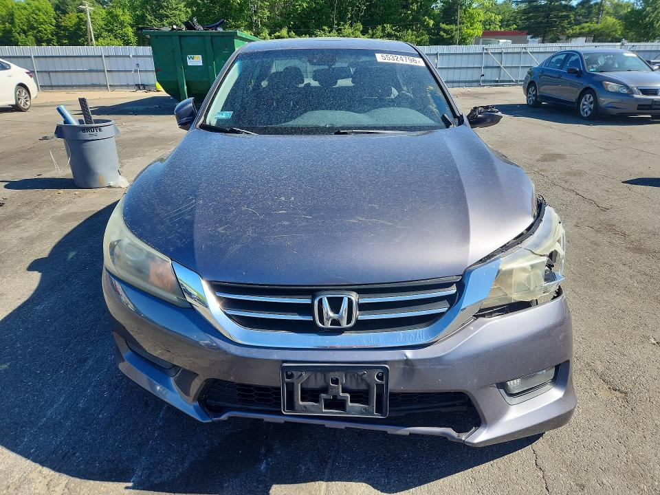 55324796 :رقم المزاد ، 1HGCR2F88EA051695 vin ، 2014 Honda Accord مزاد بيع