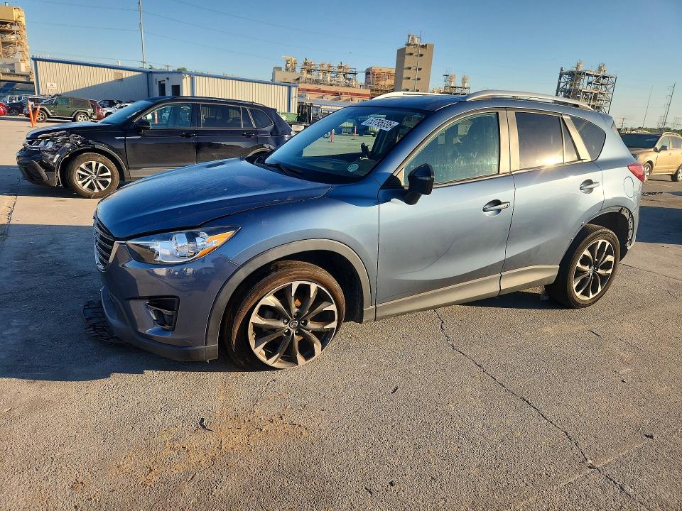 Aukcja sprzedaży 2016 Mazda Cx-5, vin: JM3KE2DYXG0714127, numer aukcji: 53795336