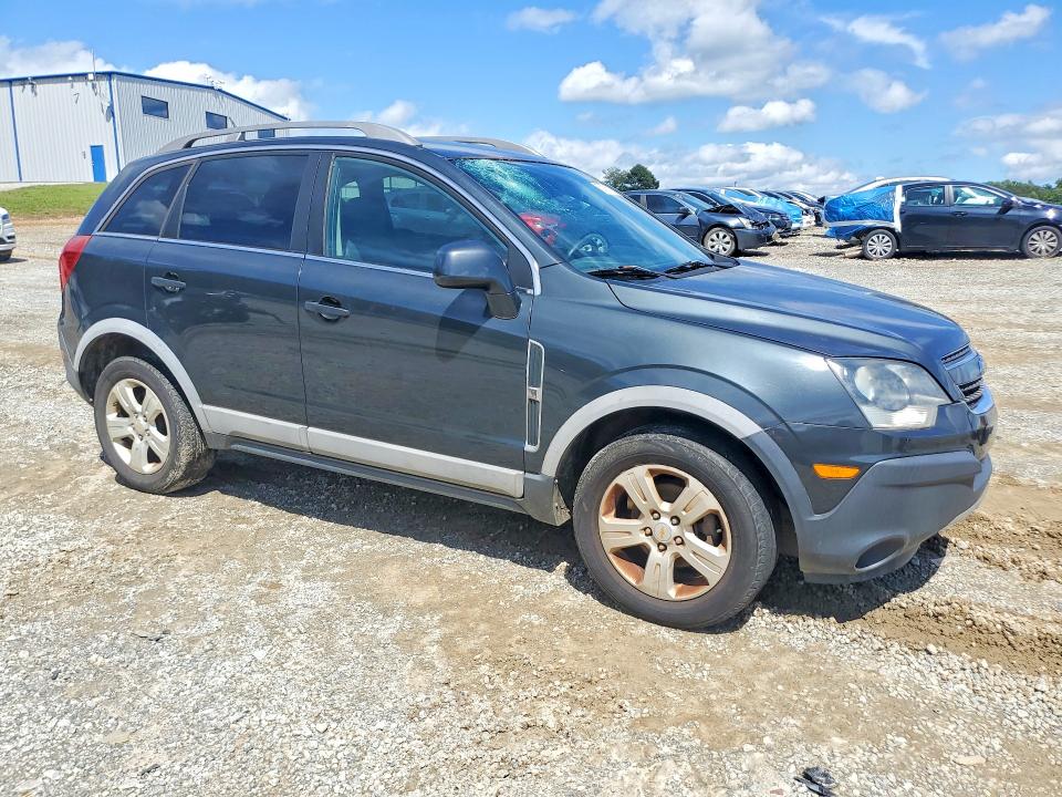Продажа на аукционе авто 2015 Chevrolet Captiva, vin: 3GNAL2EK8FS512048, номер лота: 52761216