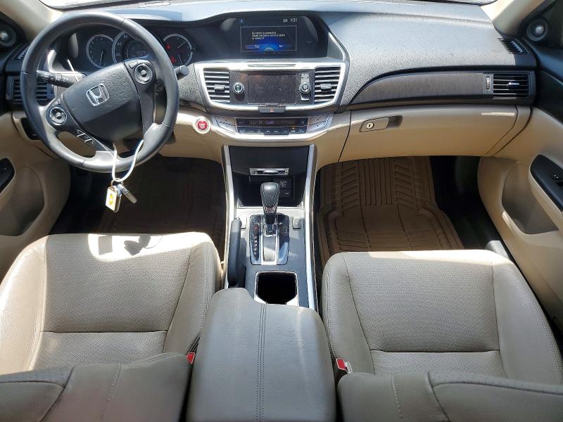 53967546 :رقم المزاد ، 1HGCR2F82FA244149 vin ، 2015 Honda Accord مزاد بيع