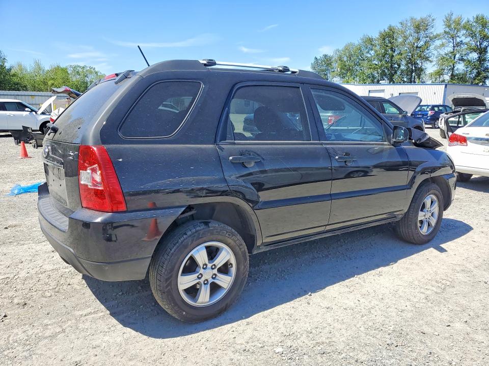 Продаж на аукціоні авто 2009 Kia Sportage, vin: KNDJF724197573702, номер лоту: 52439586