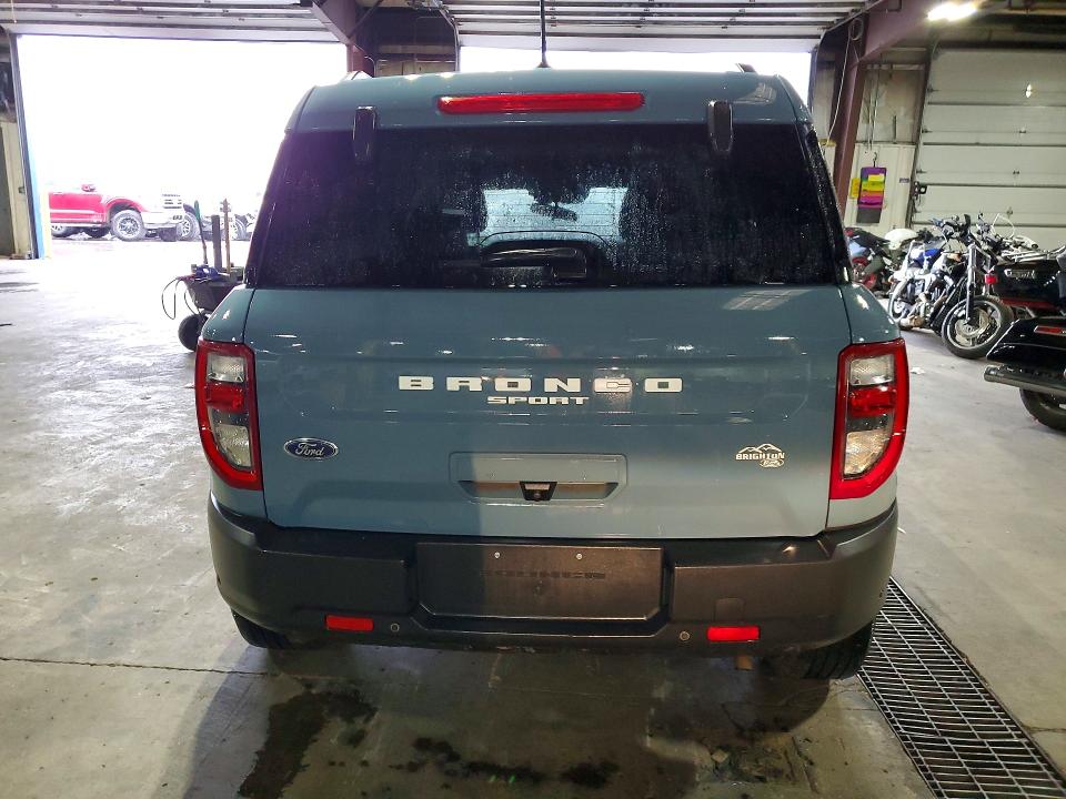 Aukcja sprzedaży 2022 Ford Bronco Sport, vin: 3FMCR9B65NRD27781, numer aukcji: 52543986
