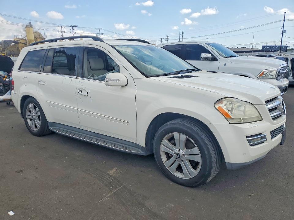 2007 Mercedes-benz Gl მანქანა იყიდება აუქციონზე, vin: 4JGBF71E27A237017, აუქციონის ნომერი: 55059496
