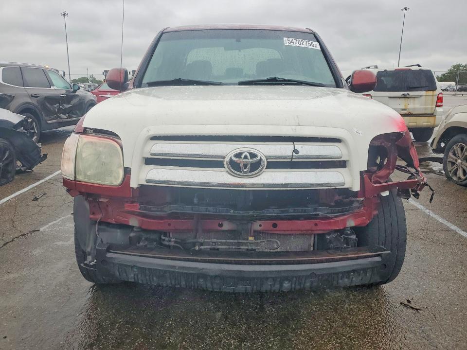 54702756 :رقم المزاد ، 5TBET38126S501353 vin ، 2006 Toyota Tundra مزاد بيع