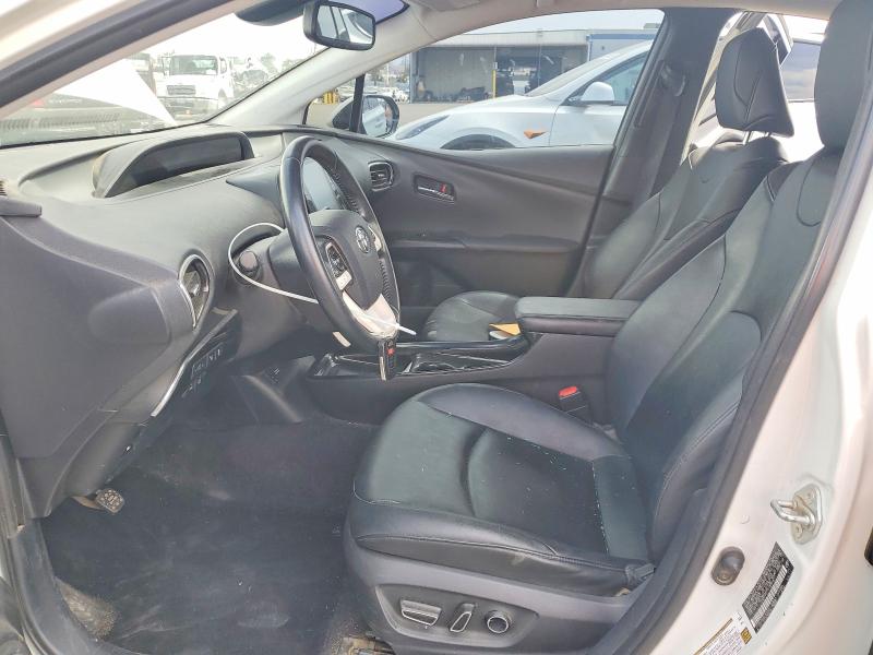2017 Toyota Prius Prime მანქანა იყიდება აუქციონზე, vin: JTDKARFP1H3058577, აუქციონის ნომერი: 53825616