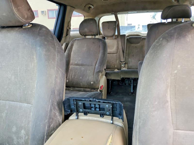 2015 Kia Sedona მანქანა იყიდება აუქციონზე, vin: KNDMB5C17F6059758, აუქციონის ნომერი: 54396436