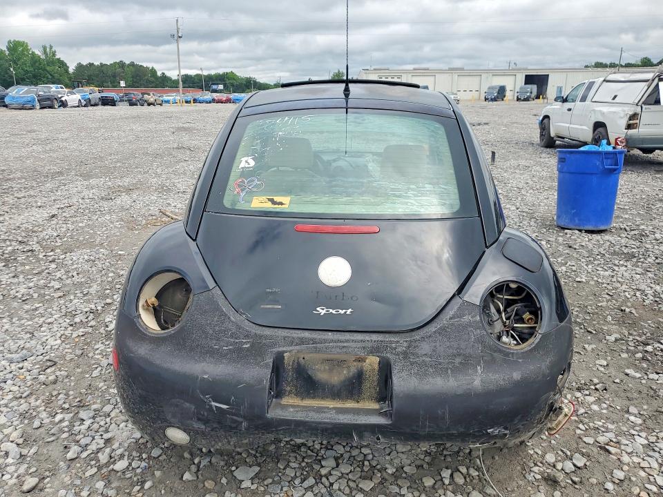 Aukcja sprzedaży 2002 Volkswagen New Beetle, vin: 3VWED21C22M450101, numer aukcji: 55015286